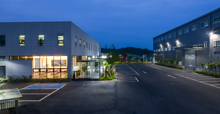 Head Office in KOREA
