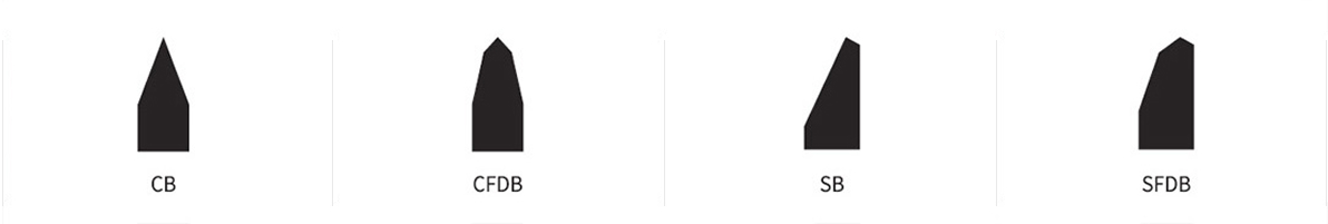 Cut surface illustration