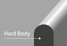 Cut surface illustration